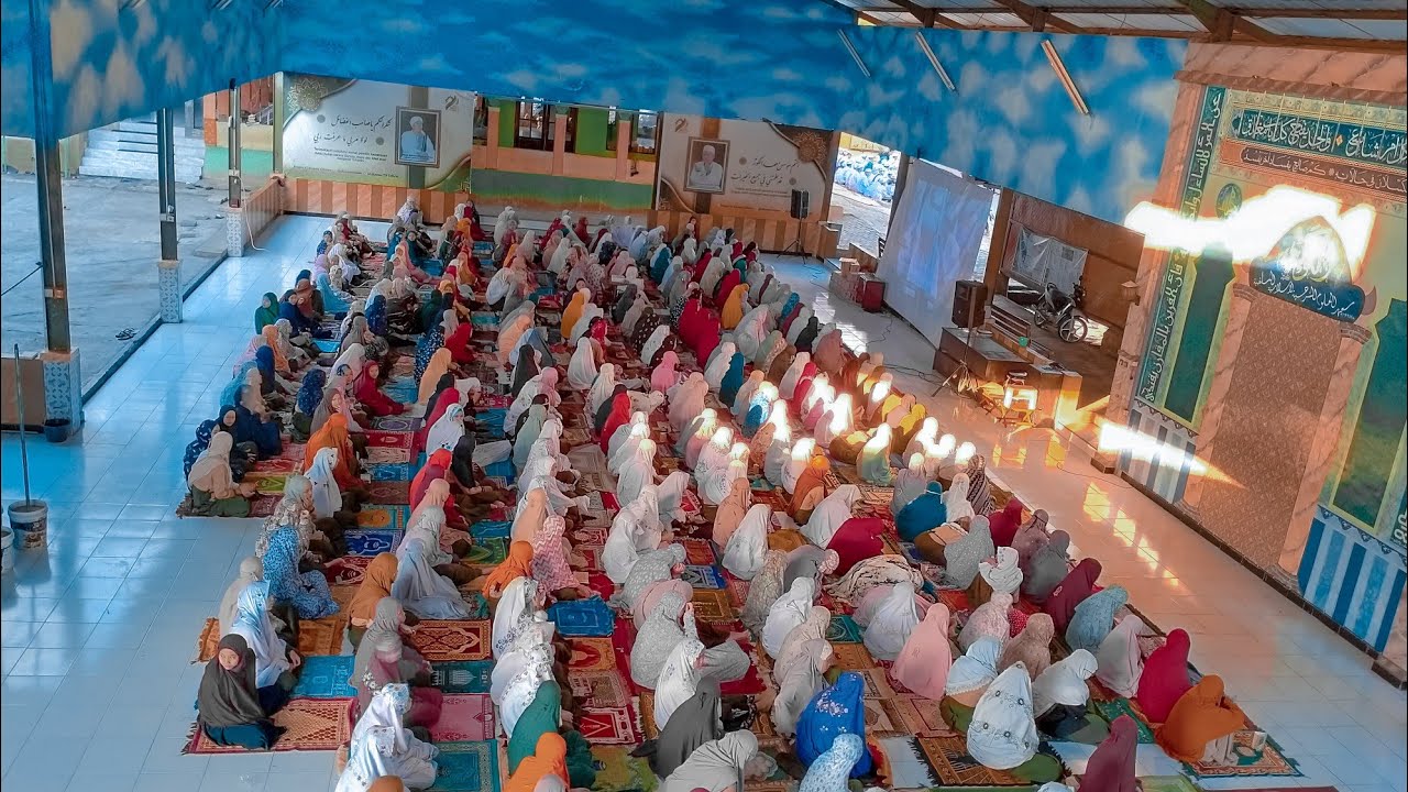 Dokumentar di Hari Raya Idul Adha.|| Pondok pesantren Al-Kautsar Putri Cilimus.
