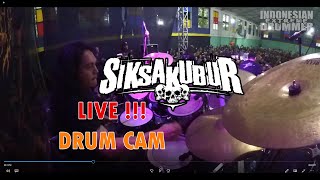Adhytia Perkasa | SIKSAKUBUR - Fullshow [Drumcam] Live at Cangaan Metal Fest 2022
