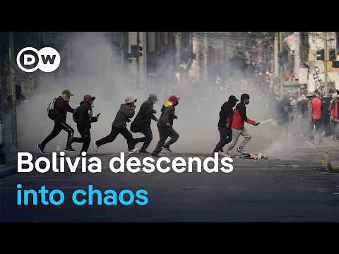 Bolivia on the brink? Protests grow as pressure mounts on President Rodrigo Paz | DW News