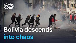 Bolivia on the brink? Protests grow as pressure mounts on President Rodrigo Paz | DW News