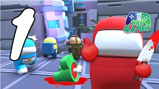 Impostor Survival - Crewmate hide n seek Gameplay Walkthrough #1 Level 1~12 (Android, IOS) screenshot 3