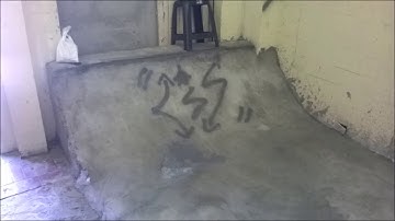 Building a mini ramp (Concrete)