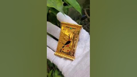 Bật Lửa Dupont  Ai Cập Cổ Đại ( 0918924444)