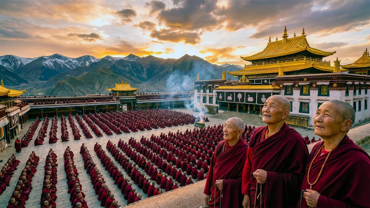 10000 Nuns Chanting: Feminine Power of Ancient Tibetan Mantras for Karma Clearing & Healing