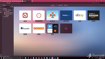 Installing Vivaldi