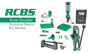 RCBS Rock Chucker Supreme Master Reloading Kit Review