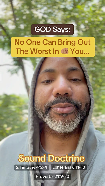 God Says: No One Can Bring Out The Worst In You 🫵🏽 #SpreadLove❤️