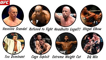 Every UFC Fighter That Forced the UFC to Change the Rules Explained