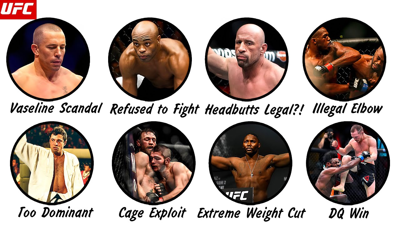 Every UFC Fighter That Forced the UFC to Change the Rules Explained