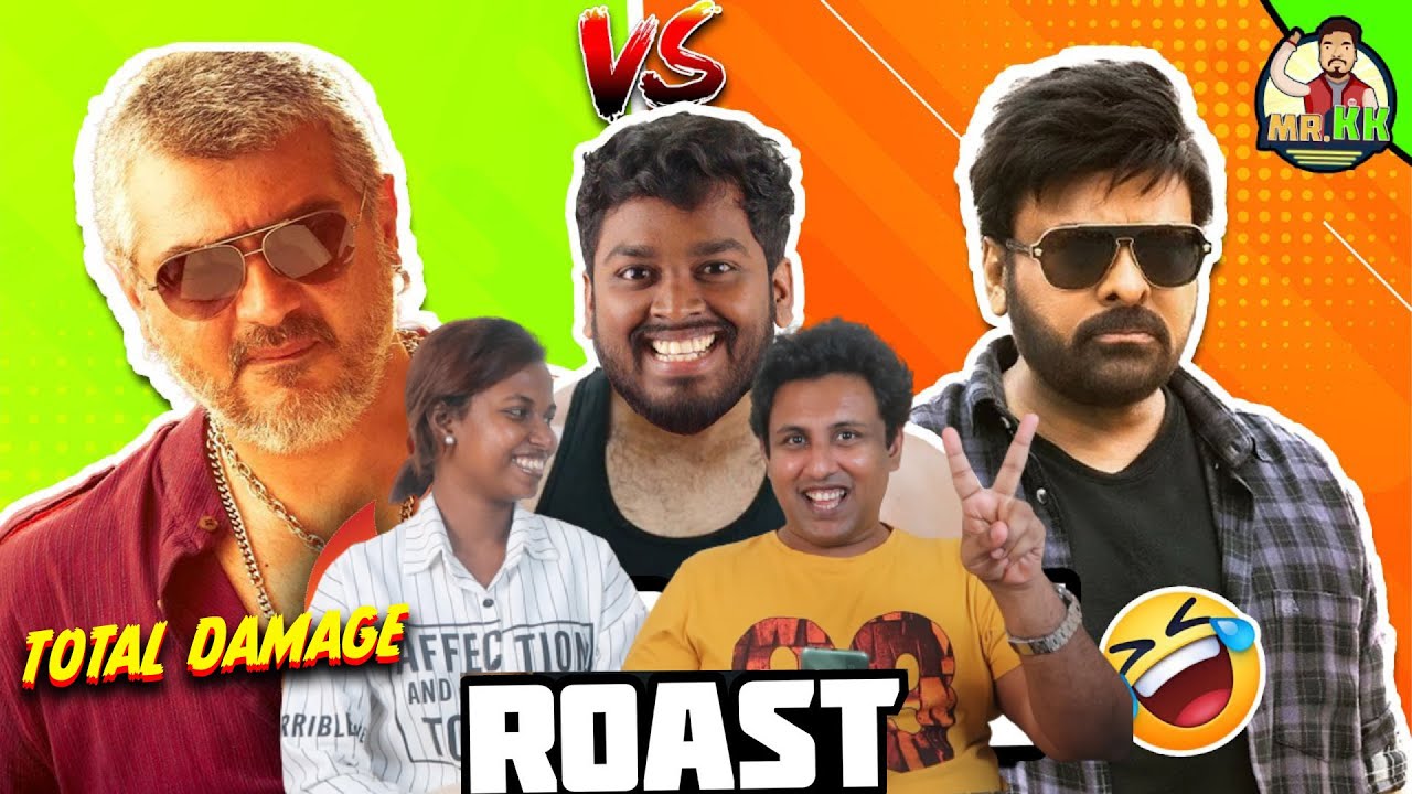 Telugu Vedalam Roast | Thala vs Chiranjeevi | Ramstk Family