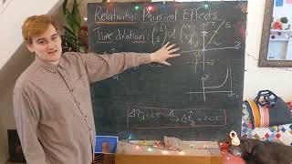 Relativity #35 - Time Dilation (Derivation)