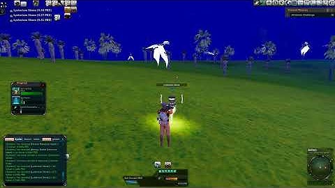 Mining run on Planet Rocktropia, Entropia Universe with Ziplex Z20 Seeker Unamped