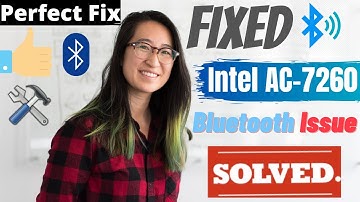 How to Fix Intel AC-7260 Bluetooth Issue In Windows 10 [ EXPERT ADVISED ]  | eTechniz.com 👍