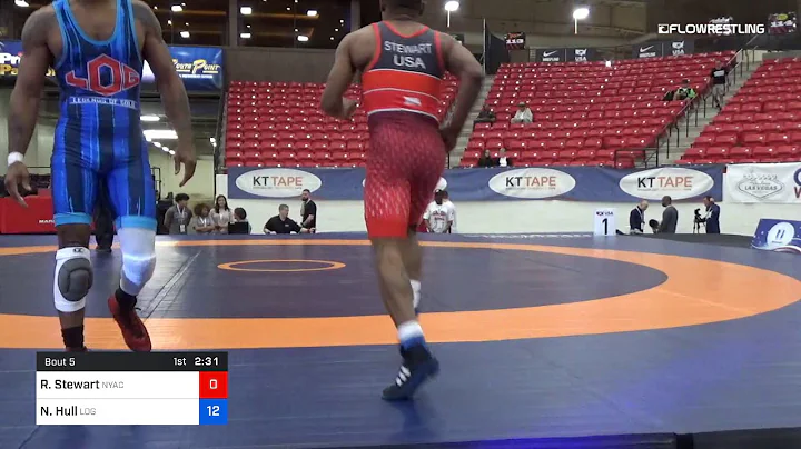 58 Kg Rr Rnd 1 Roger Stewart NYAC Vs Nicholas Hull...