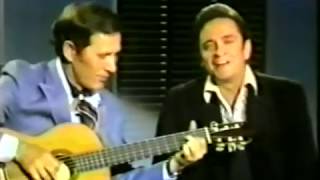 Video thumbnail of "Chet Atkins on the Johnny Cash Show, 1969 - FULL CLIP"