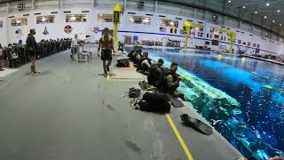 NASA - NBL Dive Deck - Pre Dive