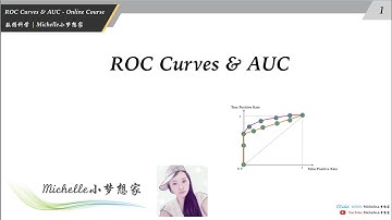 ROC Curves & AUC (Machine Learning相关知识点) - Michelle小梦想家
