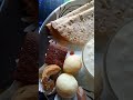 #food # reels # short# Breakfast menu ruti payas misti kola