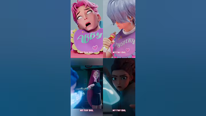 Video: Kpop Demon Hunters Idol #zoey #huntrix #kpopdemonhunters #rumi #demon #jinu #mira