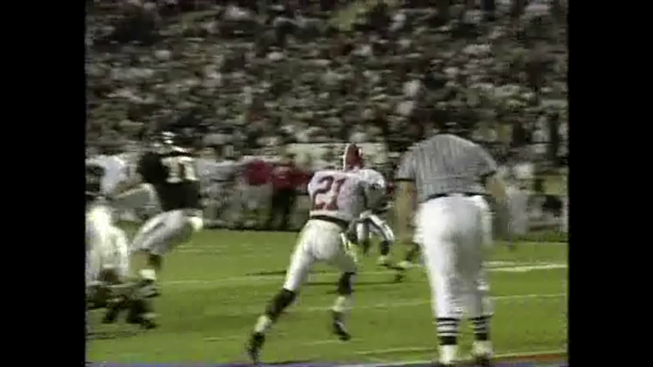 10.21.1995 Troy State beats Jacksonville State 35-7