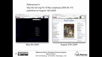 Reference Rot in Scholarly Communication: A Reliable Quantification and a Proposed Solution