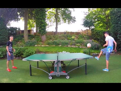 Gopro Table GoPro: Table Football | Footballskills98 - YouTube