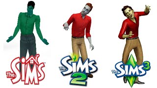♦ Zombies  Evolution ♦ Sims 1  Sims 2  Sims 3