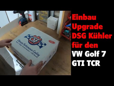 Einbau Upgrade DSG