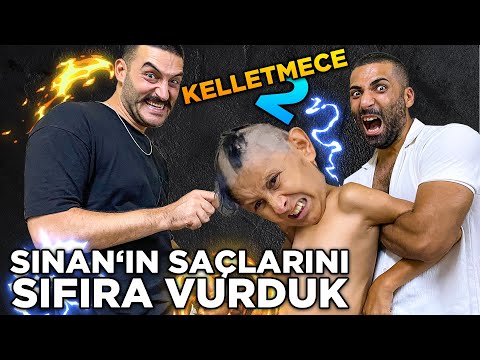 SİNANA UYKU İLACI İÇİRİP SAÇLARINI SIFIRA VURDUK