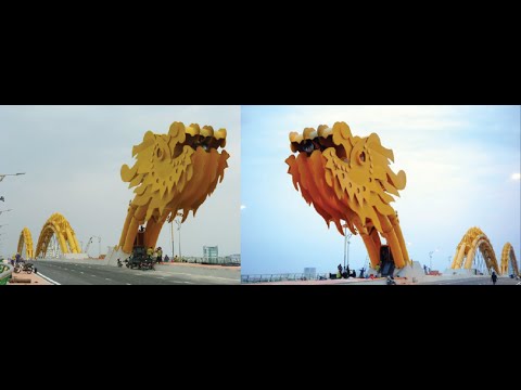 cau ham rong da nang New Update Ngắm hai cây cầu \