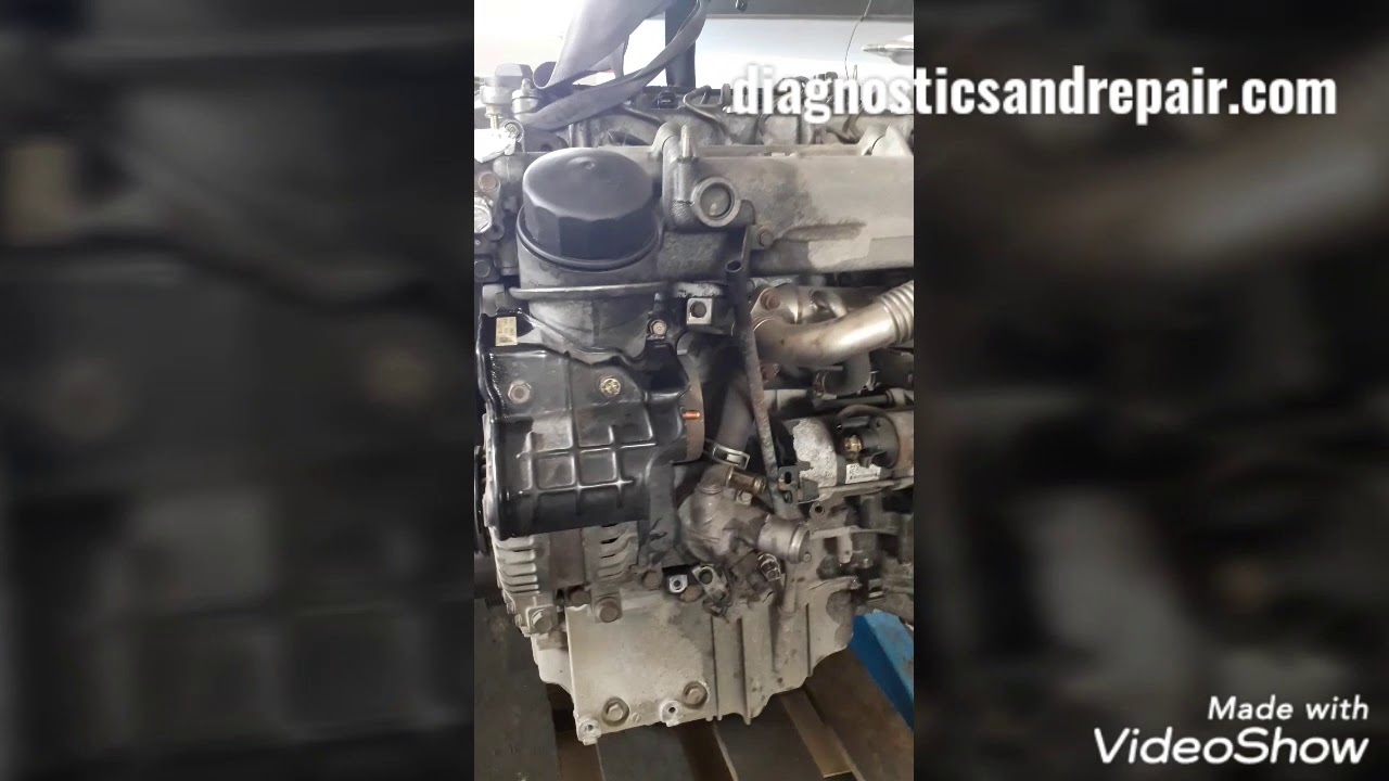 Honda Accord engine replacement - YouTube