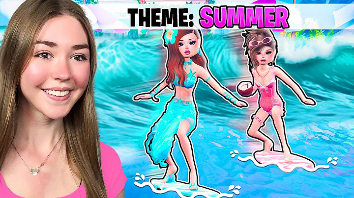 I Played the Dress to Impress SUMMER UPDATE!