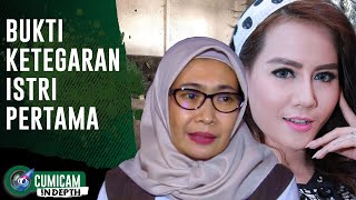 Inilah Bukti Ketegaran Istri Pertama Ketika Suami Menikah dengan Nita Thalia - Cumicam