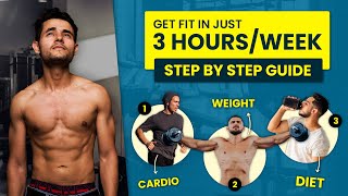How to stay fit in an OFFICE JOB (or College) | Weight Loss Diet & Exercise plan | Hypertroph Hindi screenshot 2