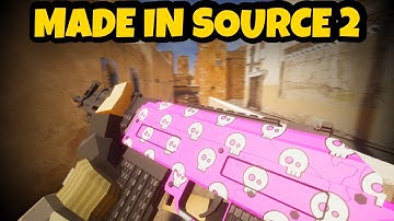 This is how CSGO will look like in SOURCE 2