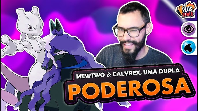 Copag Pokémon on X: E como força é algo que não falta nesse baralho, ainda  temos o Mew & Mewtwo GX 😎 Essa carta está aqui para correr da fraqueza à  Pokémon