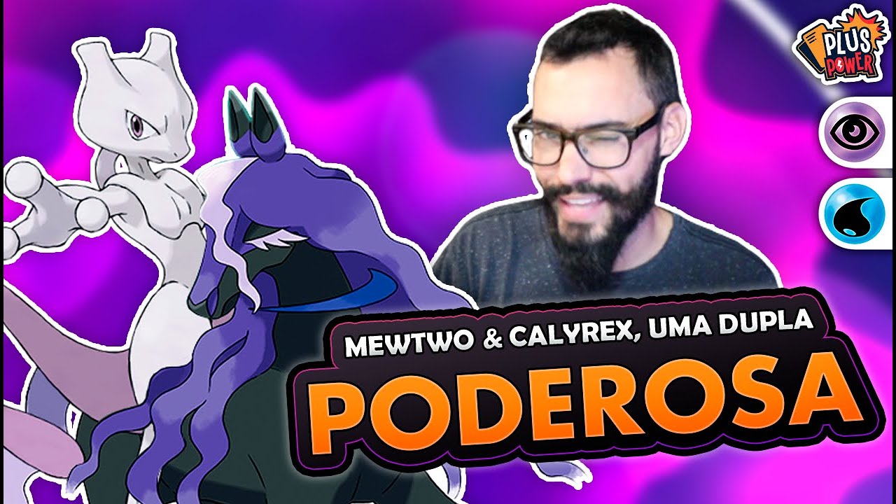 Mewtwo V-ASTRO do Pokémon GO?! - BARALHO DE CARTA POKEMON TCG (PTCGO)