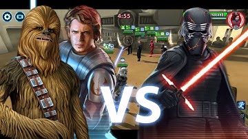 Arena Testing 10 - GAS, Fives, Chewbacca defeat GL Kylo