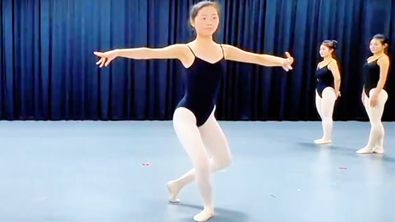Chinese Classical Dance Exam Performance | Flexibility, Control & Improvisation