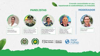 CREANDO COMUNIDADES DE PAZ FUPAD, EVENTO COP16 - 1 NOV 2024