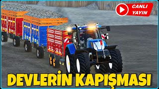 CANLI YAYINDA CENGAVERLERİN KAPIŞMASI #farmingsimulator22 #55_ragnar