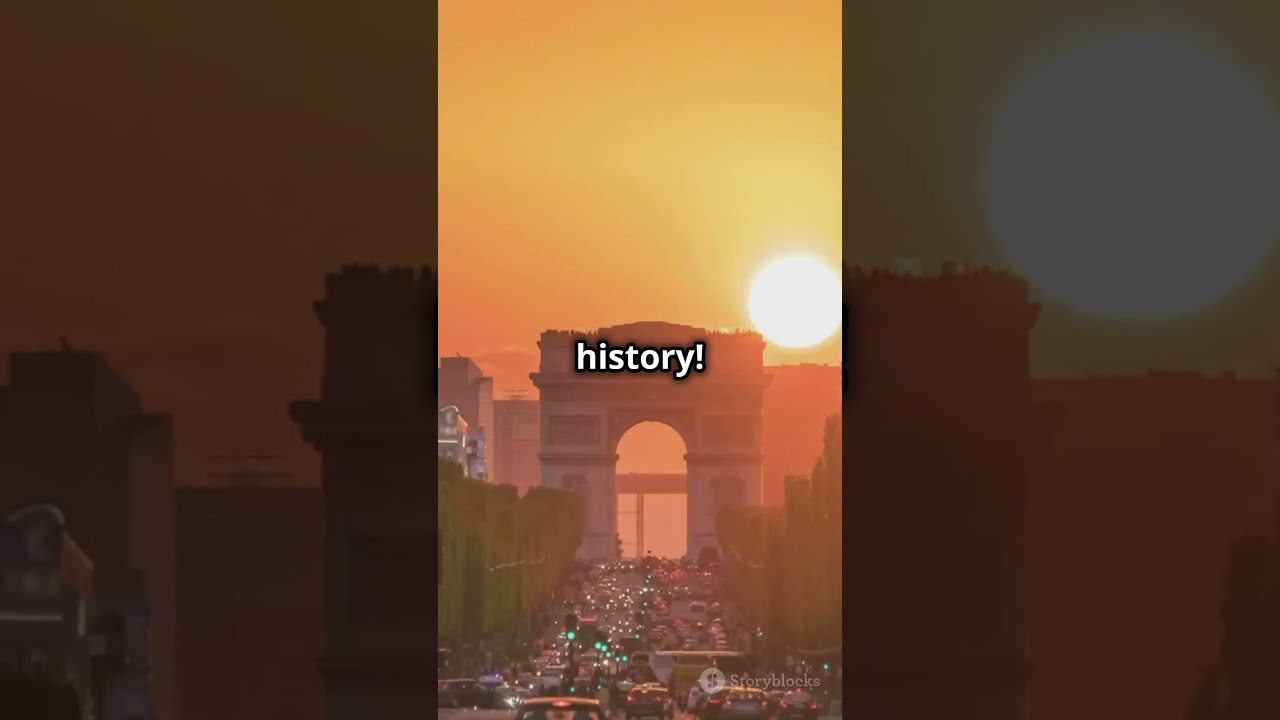 Discover the Arc de Triomphe  Paris' Ico #best #travel #10bestplaces