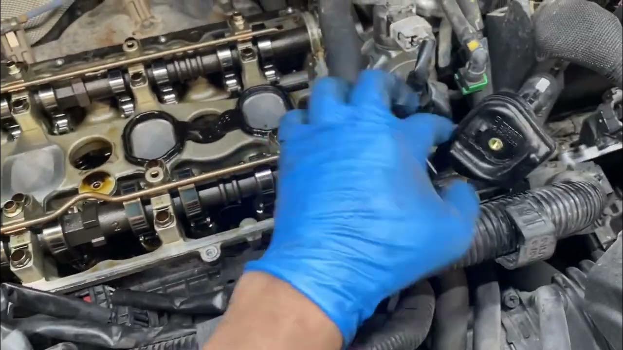 2015 mazda 3 valve cover gasket replacement youtube