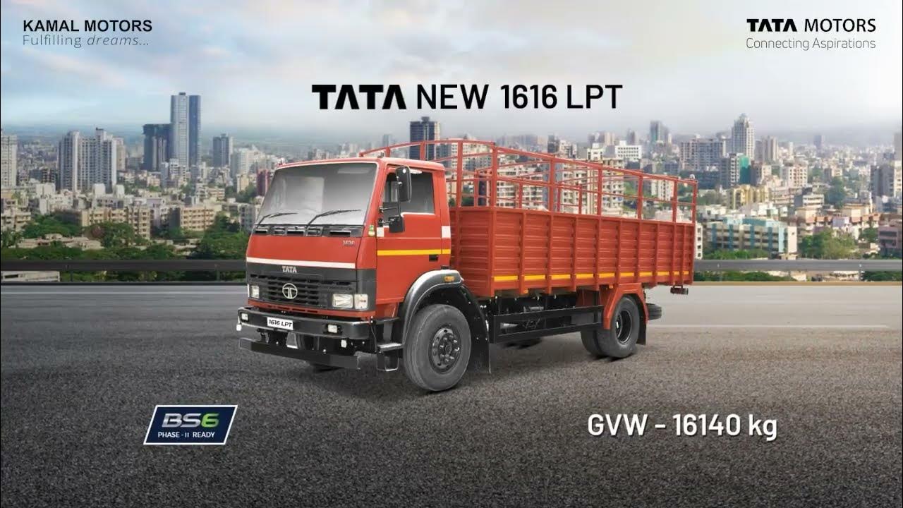 Tata LPT 1616 BS6 2023 Model | Short Video - LPT 1616 Truck | Kamal