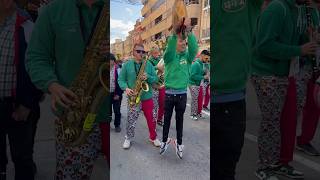 Charanga 442 brutal el Caravaca de la Cruz en los Caballos del Vino #charangas #musicos #fiestas