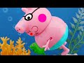 sunny day, Beach holiday, Seagull&#39;s nest, Twin, Have fun, Lost horse, Friend, Peppa Pig Animation