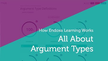 All About Argument Types - Endoxa Learning