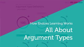 All About Argument Types - Endoxa Learning