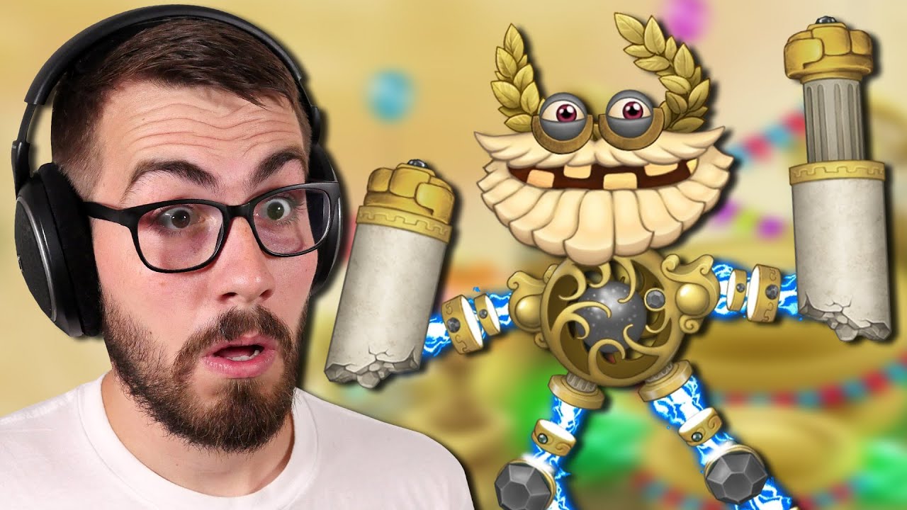 Ghostympa gold wubbox [My Singing Monsters] [Mods]