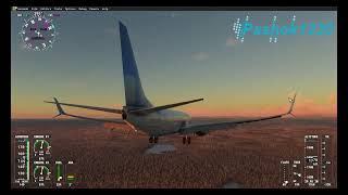 [MSFS2020|PMDG] Landing ULMK Boeing 737-800NG Pobeda Aero RA-73225